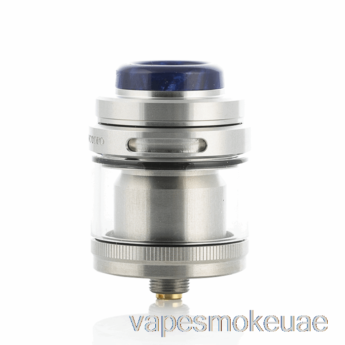 Vape Uae Wotofo Profile M 24.5 ملم RTA فضي